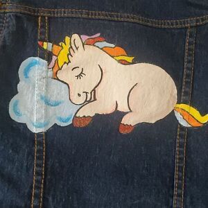 LIMITED TOO TODDLER DENIM VEST